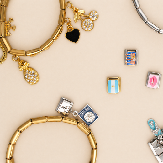 10 Charms - Pulseira grátis