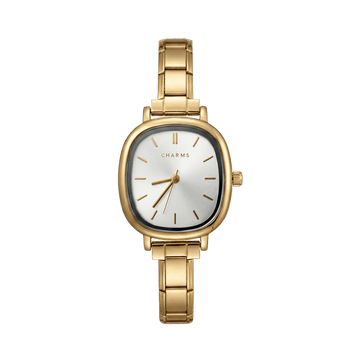 Relógio Capri Ouro – Edição com mostrador branco