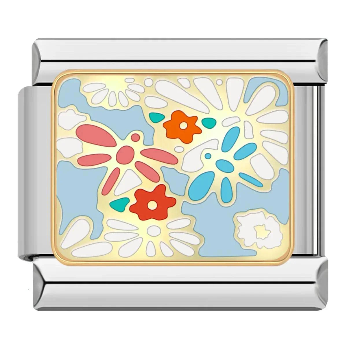 Floral Painting, multicolor - Charms Official