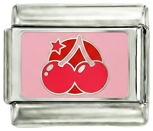 Pink Cherries on Pink Plate - pink-cherries-on-pink-plate.png