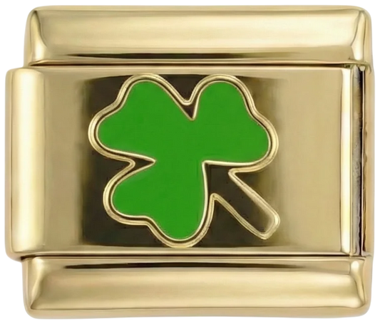 3 Leaf Clover on Gold - 3-leaf-clover-on-gold.png
