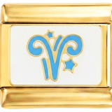 A adicionar - Aries Blue, em ouro