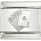 Royal Flush, em Prateado