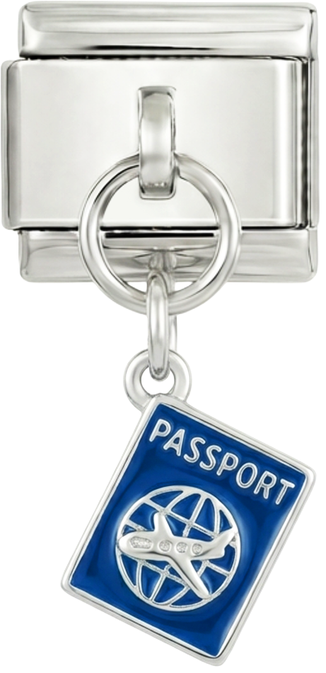 A SER ADICIONADO - Passaporte Azul, em Prata