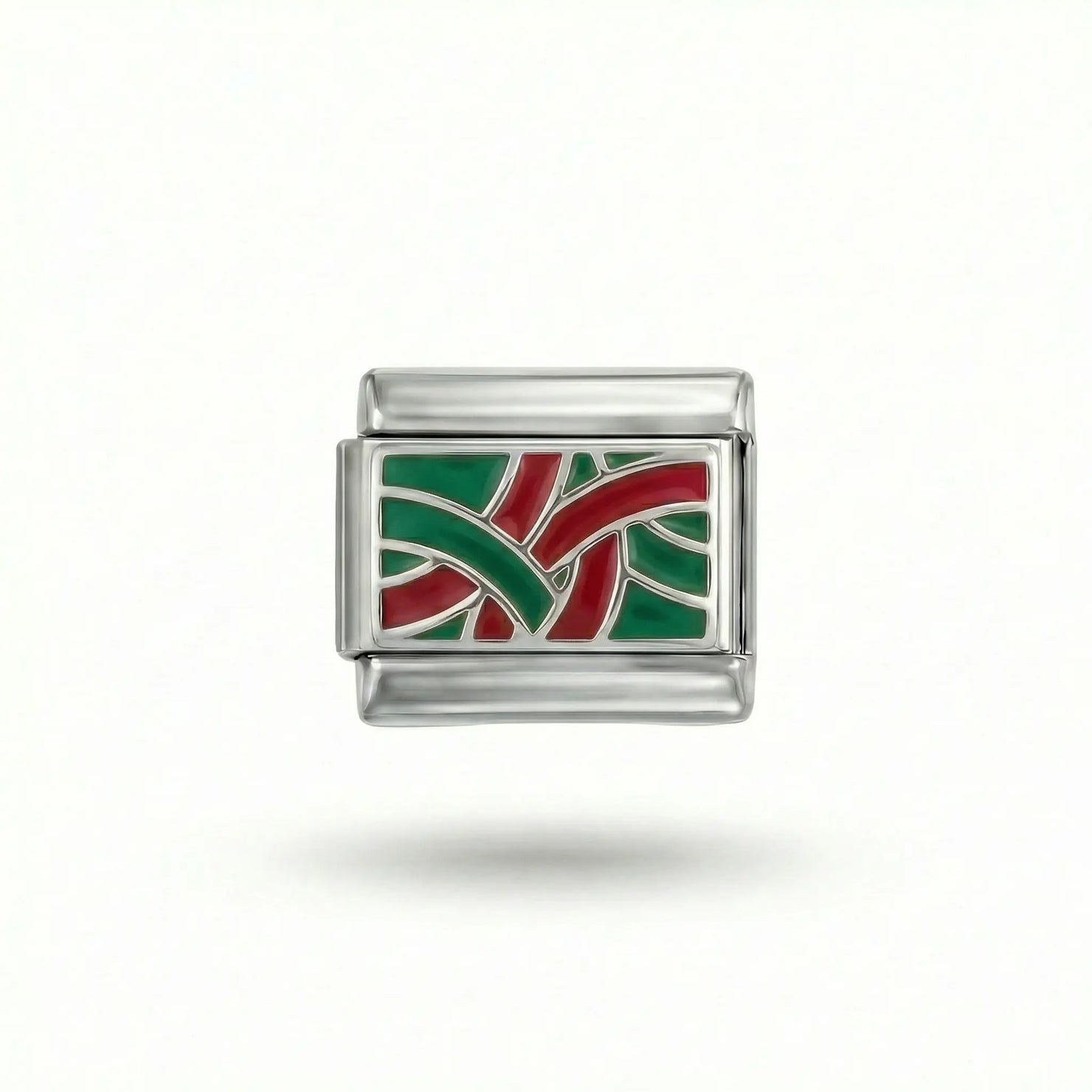 W-C verde e vermelho