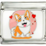A adicionar - Corgi em prata