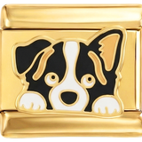A adicionar - Dog Perky Ear em ouro