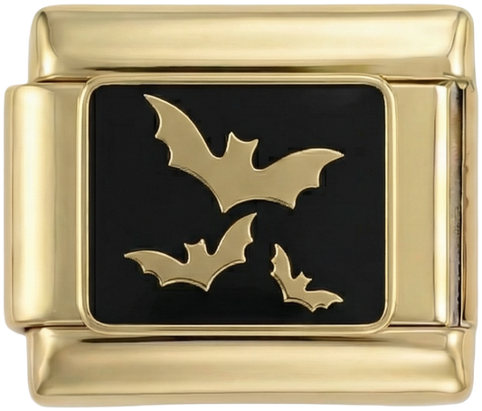 Golden Flying Bats on Silver - Golden-Flying-Bats-on-Gold.png