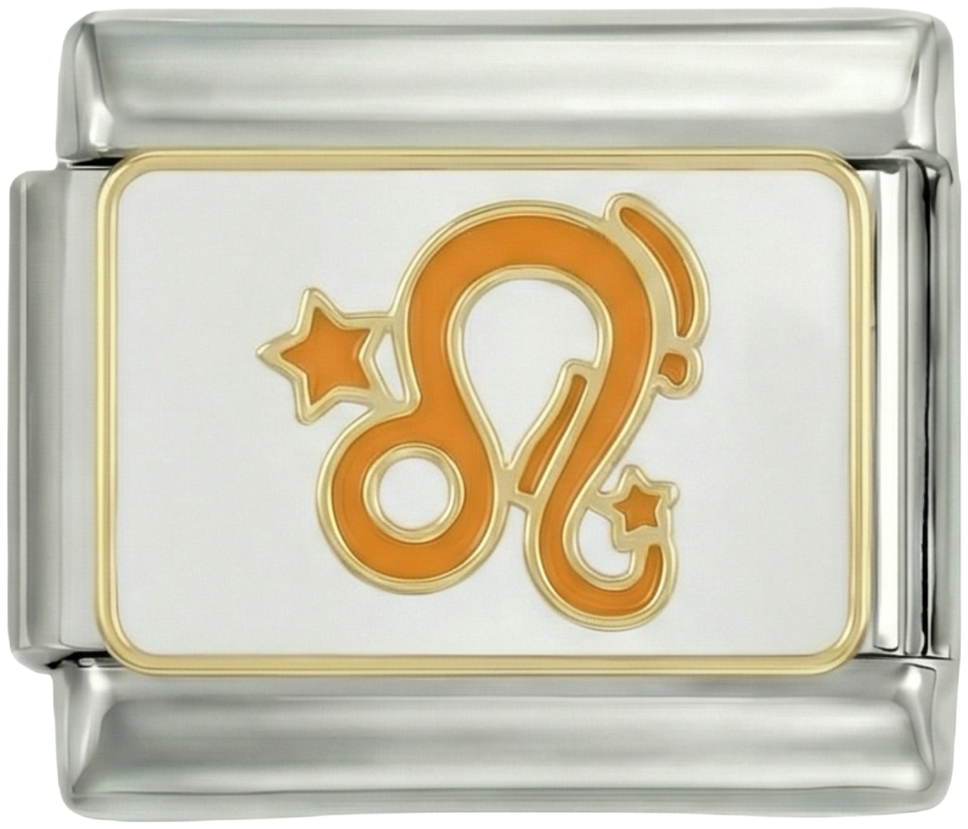 Leo Orange on silver - Leo-Orange-on-silver.png
