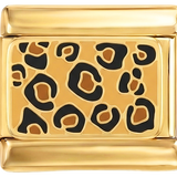 Leopard on Gold