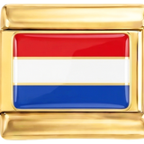 Pendente com bandeira nacional