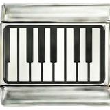 A ADICIONAR - Piano, em Prata