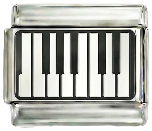 A ADICIONAR - Piano, em Prata