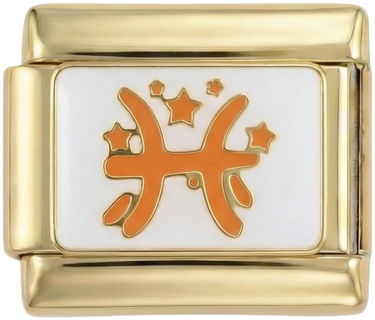 Pisces Orange on Gold - Pisces-Orange-on-Gold.png