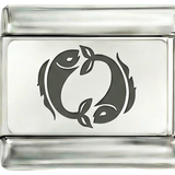 Pisces, on Silver