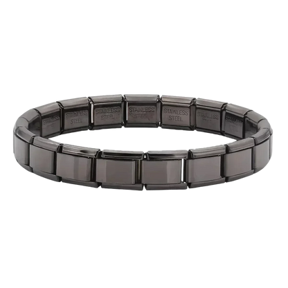 Pulseira charms preta