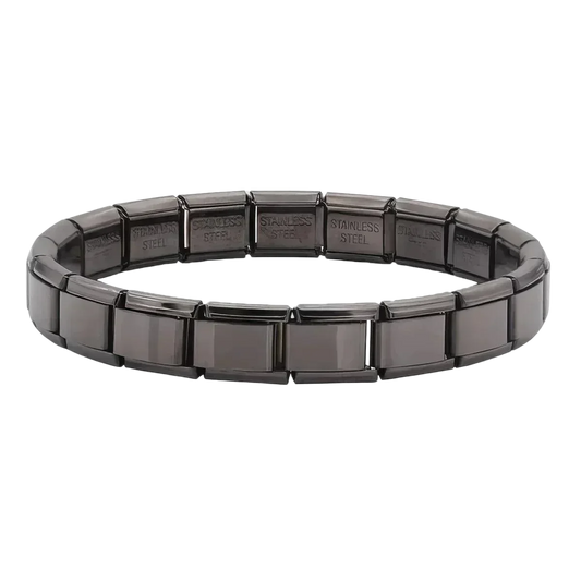 Pulseira charms preta