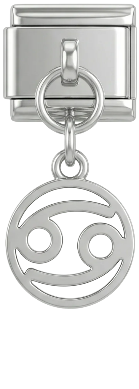 Cancer Sign, on Silver - cancer-sign-on-silver.png