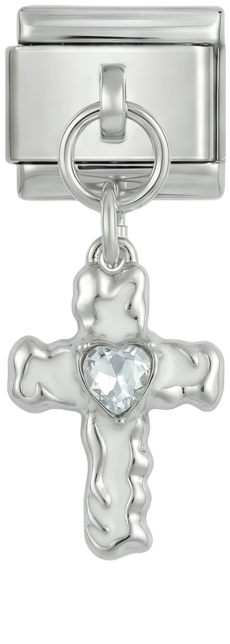 Cross with Heart, on Silver - cross-with-heart-on-silver.png