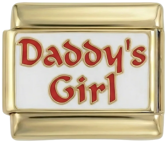 Daddy's girl on Gold