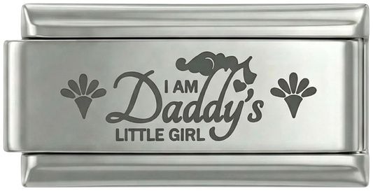 I am Daddy's Little Girl, on Silver - i-am-daddys-little-girl-on-silver.png