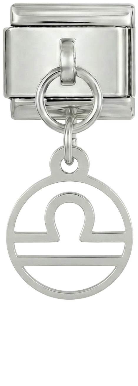 Libra Sign, on Silver - libra-sign-on-silver.png