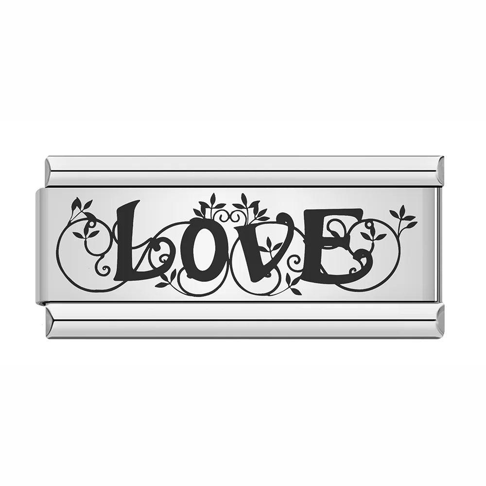 Love Bewitched, on Silver - Charms Official