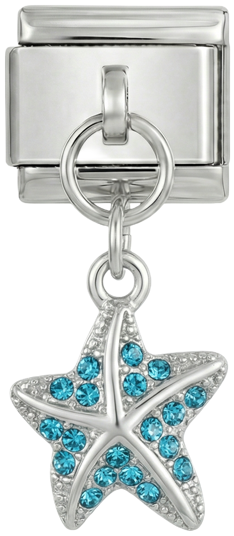 Starfish with Turquoise Stones - starfish-with-turquoise-stones.png