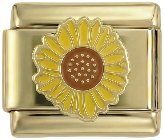 Sunflower on Gold - sunflower-on-gold.png